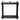 Straight Floor Rack in Black-Washburn's Home Furnishings