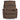 Ashley Nerviano - Chocolate - Zero Wall Recliner-Washburn's Home Furnishings