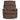 Ashley Nerviano Zero Wall Recliner in Chocolate-Washburn's Home Furnishings