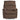 Ashley Nerviano Zero Wall Recliner in Chocolate-Washburn's Home Furnishings