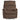 Nerviano - Chocolate - Zero Wall Recliner-Washburn's Home Furnishings