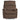 Ashley Nerviano Zero Wall Recliner in Chocolate-Washburn's Home Furnishings