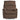 Ashley Nerviano Zero Wall Recliner in Chocolate-Washburn's Home Furnishings