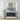 Vintage Series - King Metal Bed- Navy-Washburn's Home Furnishings