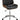 Adjustable Height Office Chair - Black And Chrome - Wood Walnut Finish-Washburn's Home Furnishings