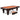 Kruger 7' Tapered Pool Table in Dark Chocolate-Washburn's Home Furnishings